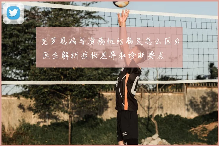 克罗恩病与溃疡性结肠炎怎么区分 医生解析症状差异和诊断要点