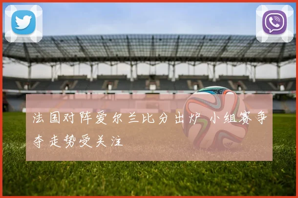 法国对阵爱尔兰比分出炉 小组赛争夺走势受关注