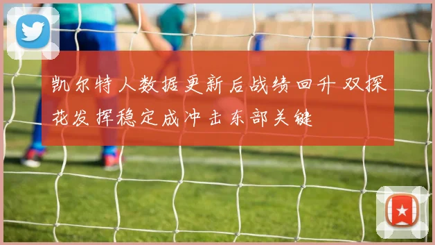 凯尔特人数据更新后战绩回升 双探花发挥稳定成冲击东部关键