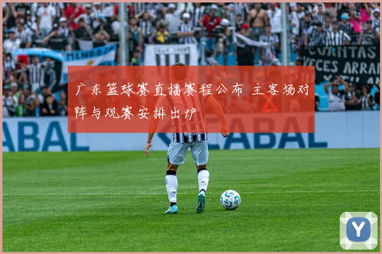 广东篮球赛直播赛程公布 主客场对阵与观赛安排出炉