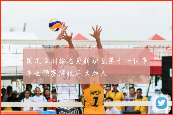 国足亚洲排名更新跌至第十一位争夺世预赛席位压力加大